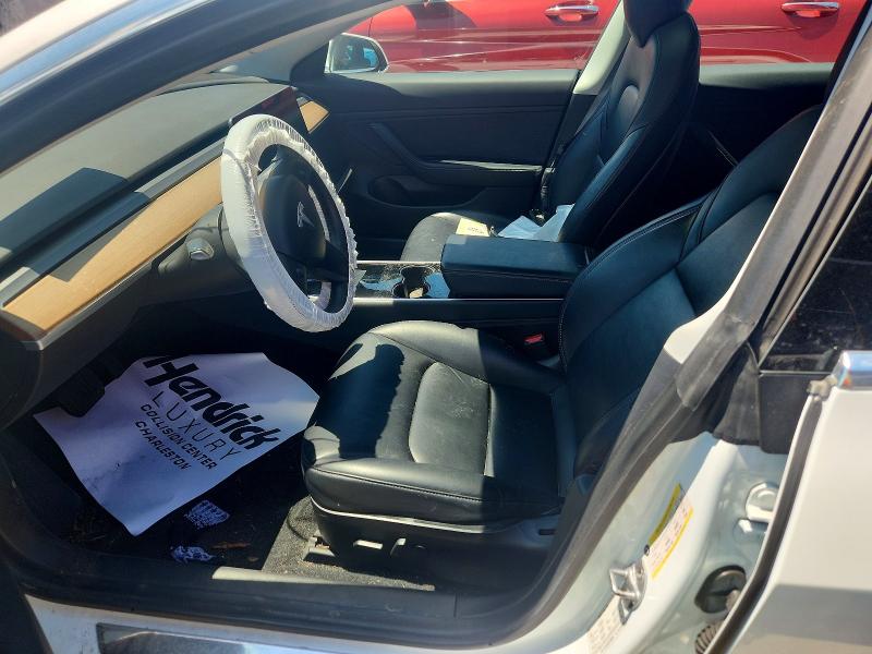Продажа на аукционе авто 2019 Tesla Model 3, vin: 5YJ3E1EA3KF466595, номер лота: 55615766
