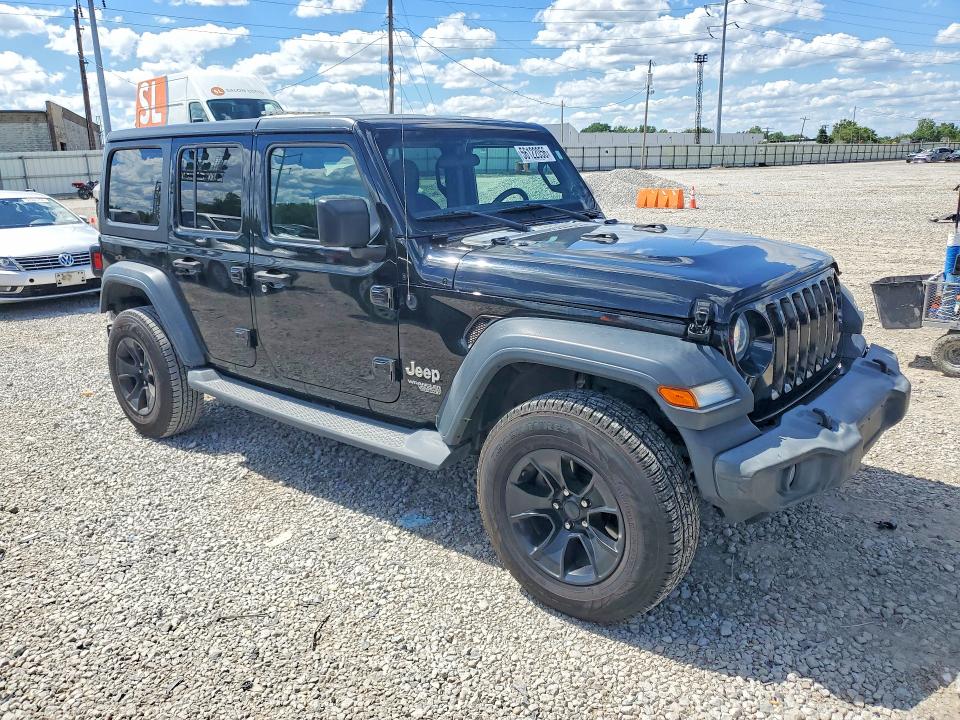 2018 Jeep Wrangler Unlimited მანქანა იყიდება აუქციონზე, vin: 1C4HJXDGXJW275387, აუქციონის ნომერი: 56122056