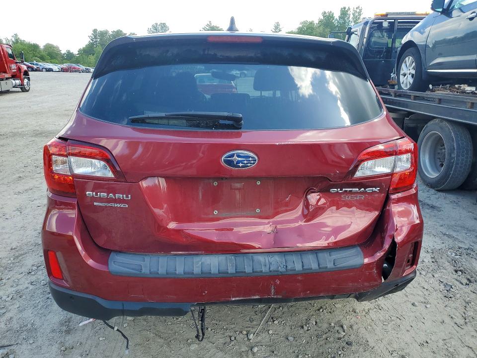 Продажа на аукционе авто 2017 Subaru Outback, vin: 4S4BSENC5H3280247, номер лота: 55423256