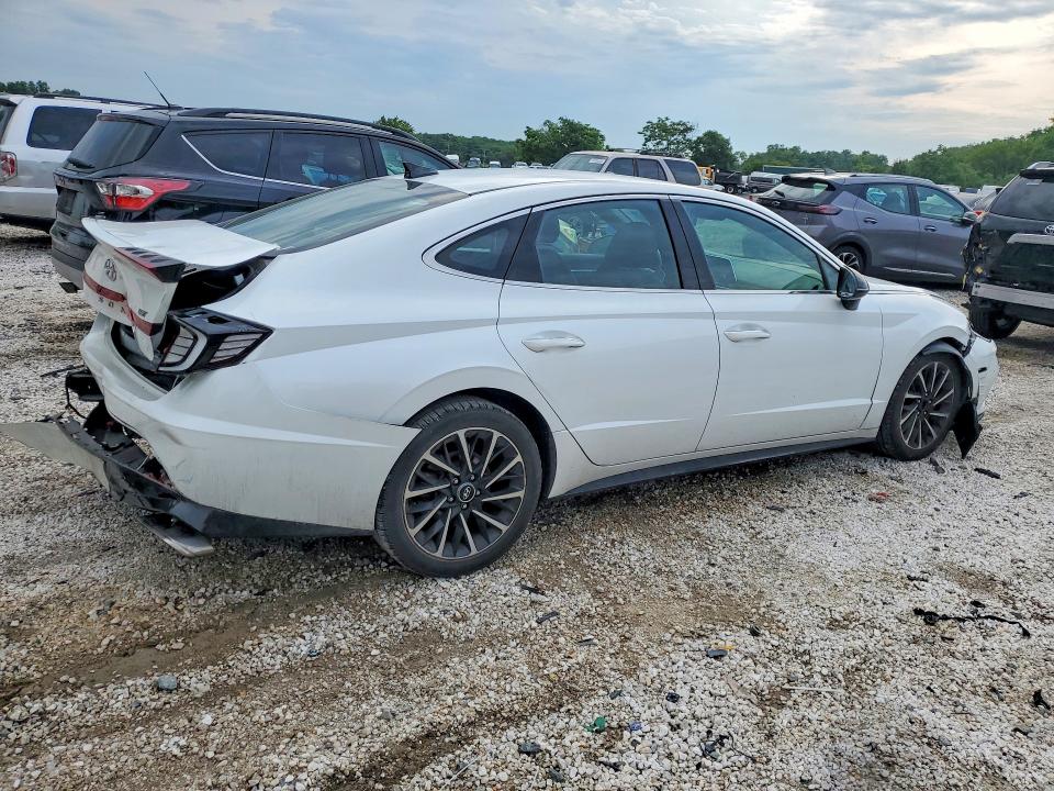 58700626 :رقم المزاد ، 5NPEJ4J25LH027423 vin ، 2020 Hyundai Sonata مزاد بيع