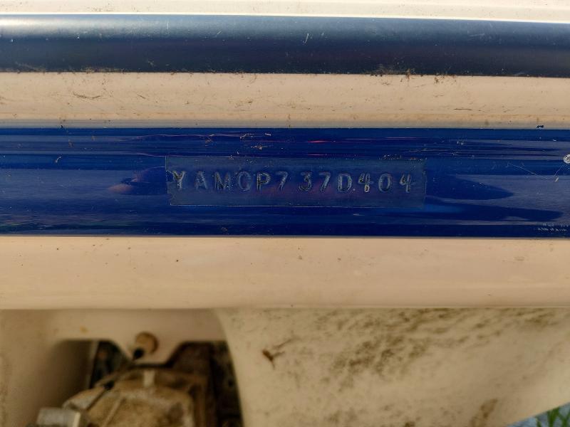 Продаж на аукціоні авто 2004 Yama Boat, vin: YAMCP737D404, номер лоту: 48447766