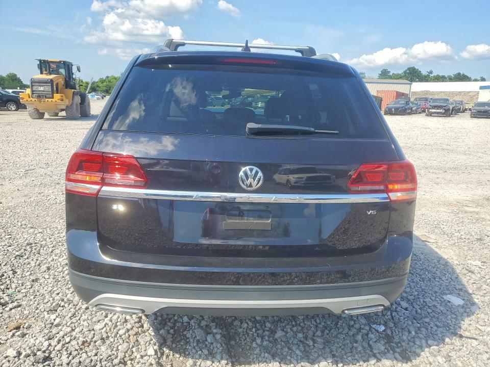 56966476 :رقم المزاد ، 1V2DR2CA6JC537431 vin ، 2018 Volkswagen Atlas مزاد بيع