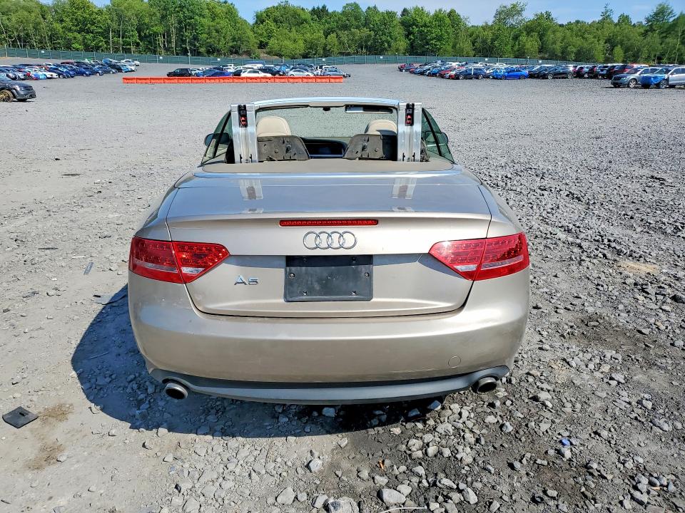 Aukcja sprzedaży 2011 Audi A5, vin: WAULFAFH6BN020402, numer aukcji: 56543986