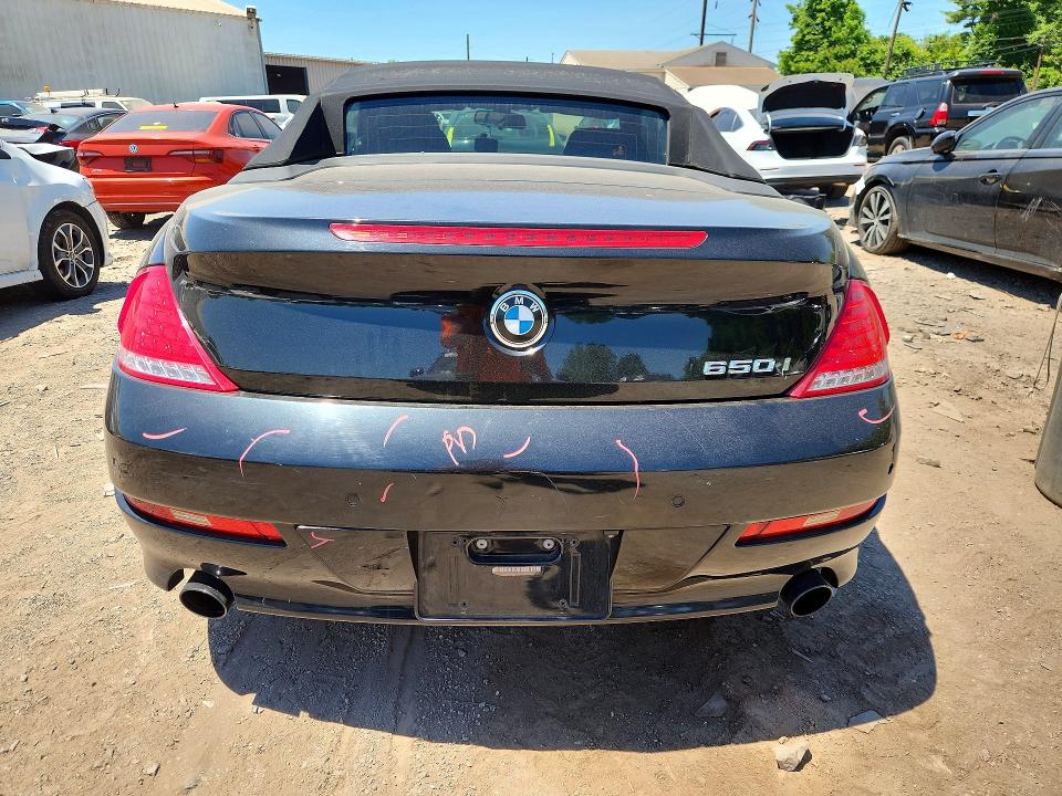 Aukcja sprzedaży 2010 Bmw 650, vin: WBAEB5C56AC225380, numer aukcji: 55494796