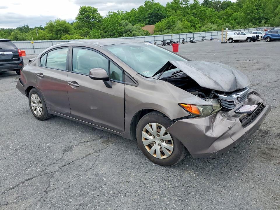 2012 Honda Civic მანქანა იყიდება აუქციონზე, vin: 2HGFB2F50CH560251, აუქციონის ნომერი: 56600666