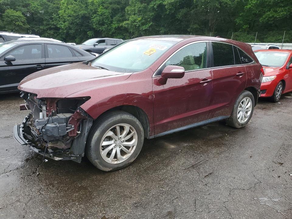 55658486 :رقم المزاد ، 5J8TB4H57JL018270 vin ، 2018 Acura Rdx مزاد بيع