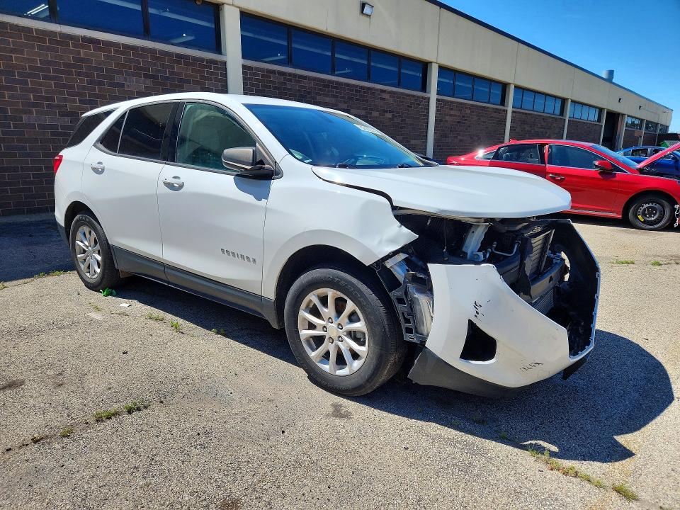 Aukcja sprzedaży 2019 Chevrolet Equinox, vin: 3GNAXSEV8KS544121, numer aukcji: 57878456