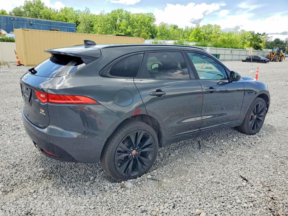 57165416 :رقم المزاد ، SADCM2FV3JA289861 vin ، 2018 Jaguar F-pace مزاد بيع