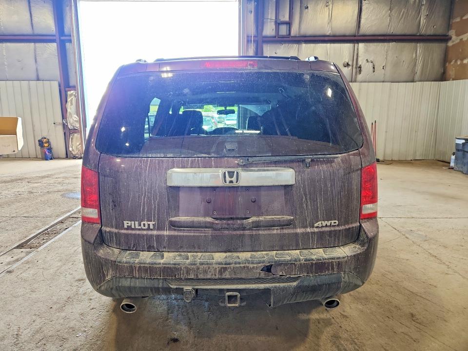 2015 Honda Pilot მანქანა იყიდება აუქციონზე, vin: 5FNYF4H76FB043830, აუქციონის ნომერი: 56819666