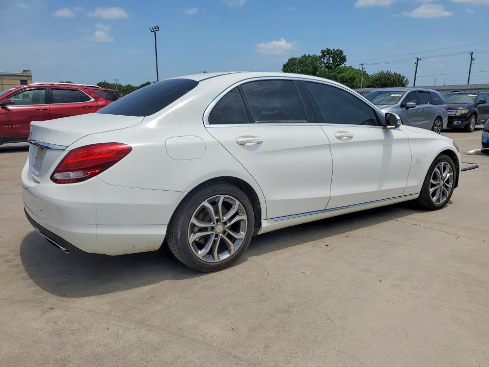 2016 Mercedes-benz C მანქანა იყიდება აუქციონზე, vin: 55SWF4JB5GU129765, აუქციონის ნომერი: 58558736