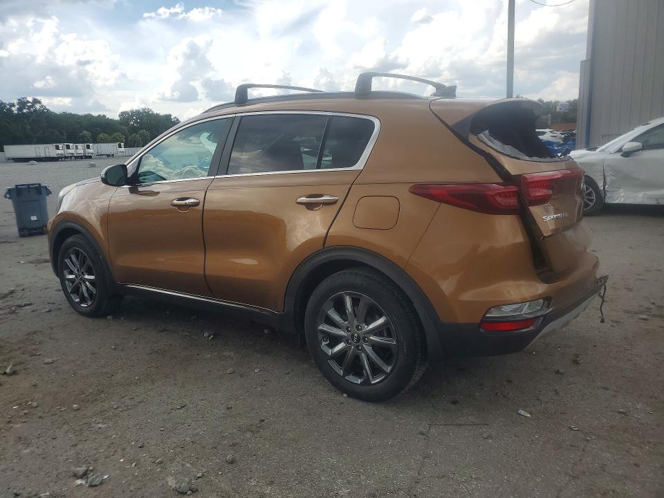 59091196 :رقم المزاد ، KNDP63AC8L7666641 vin ، 2020 Kia Sportage مزاد بيع