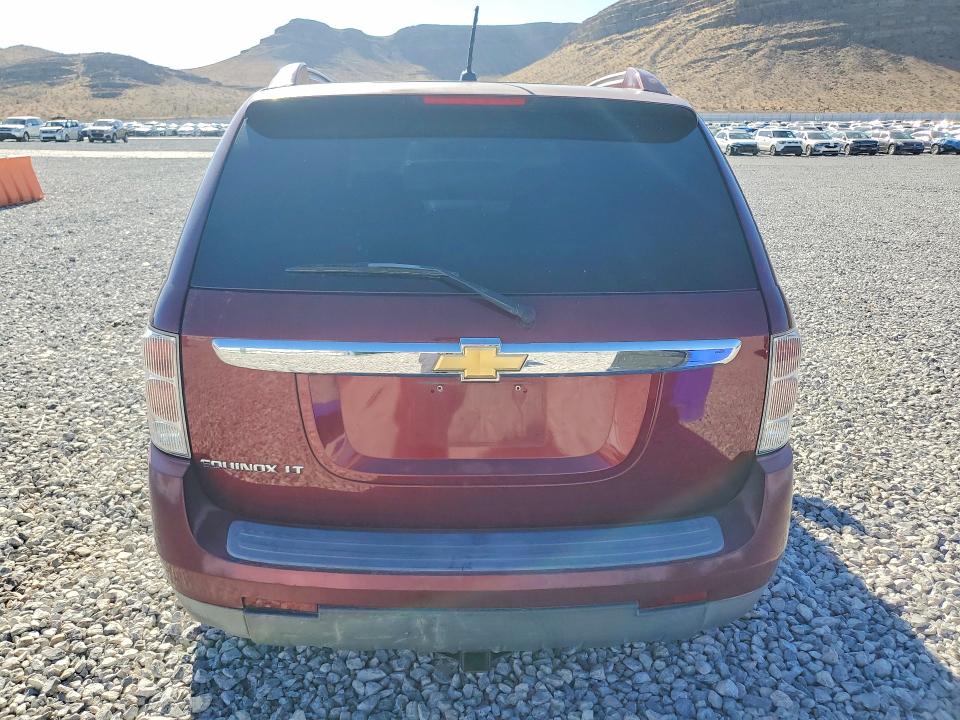 2007 Chevrolet Equinox მანქანა იყიდება აუქციონზე, vin: 2CNDL63F876072458, აუქციონის ნომერი: 58617586