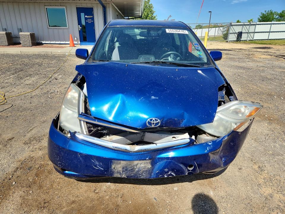 55536416 :رقم المزاد ، JTDKB20U197885105 vin ، 2009 Toyota Prius مزاد بيع