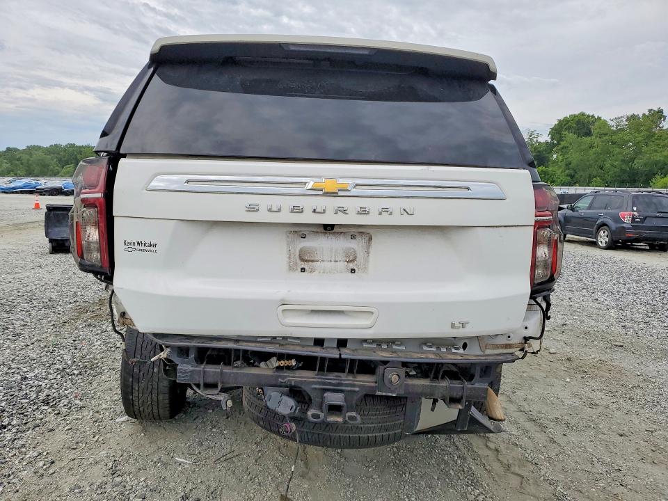 Продажа на аукционе авто 2024 Chevrolet Suburban, vin: 1GNSKCKD5RR128187, номер лота: 57545696