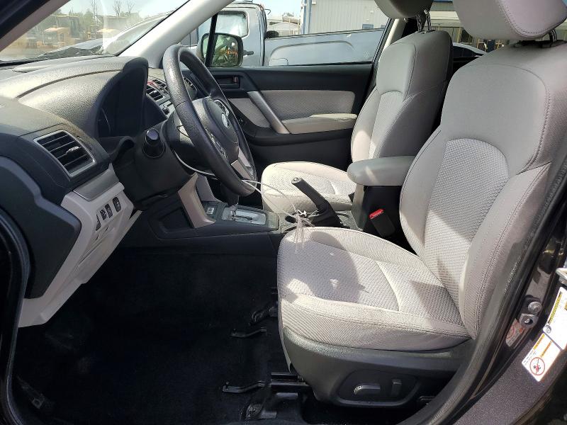 2017 Subaru Forester მანქანა იყიდება აუქციონზე, vin: JF2SJAGC2HH536202, აუქციონის ნომერი: 56335146