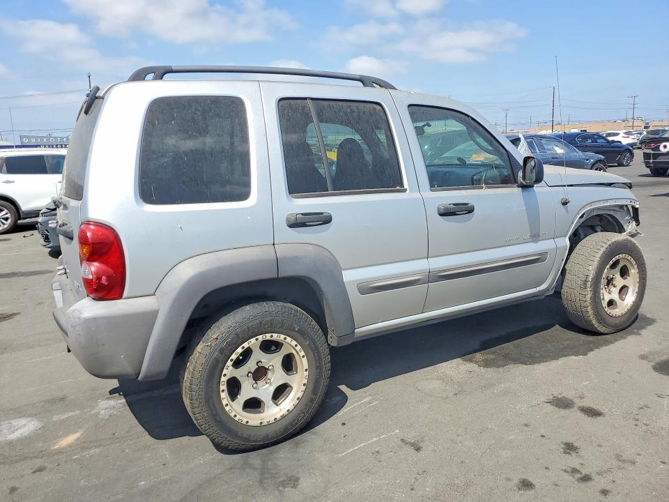 2003 Jeep Liberty მანქანა იყიდება აუქციონზე, vin: 1J4GK48K53W526660, აუქციონის ნომერი: 56131436