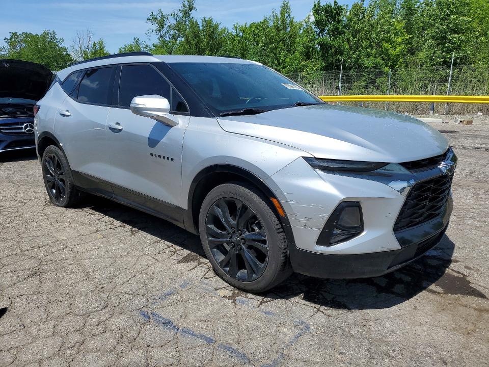2020 Chevrolet Blazer მანქანა იყიდება აუქციონზე, vin: 3GNKBKRS1LS642640, აუქციონის ნომერი: 57028786