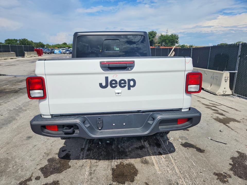 Продаж на аукціоні авто 2025 Jeep Gladiator, vin: 1C6PJTAG5SL523001, номер лоту: 57040876
