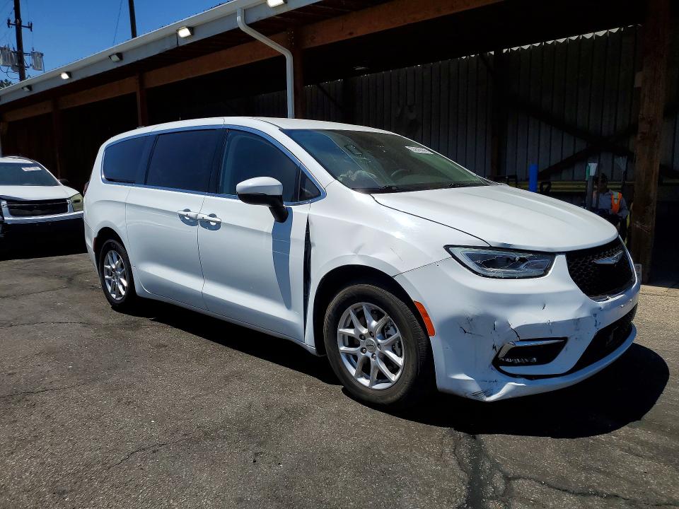 2023 Chrysler Pacifica მანქანა იყიდება აუქციონზე, vin: 2C4RC1BG2PR530596, აუქციონის ნომერი: 57619956