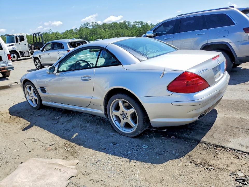 2003 Mercedes-benz Sl მანქანა იყიდება აუქციონზე, vin: WDBSK75F53F055665, აუქციონის ნომერი: 58391276