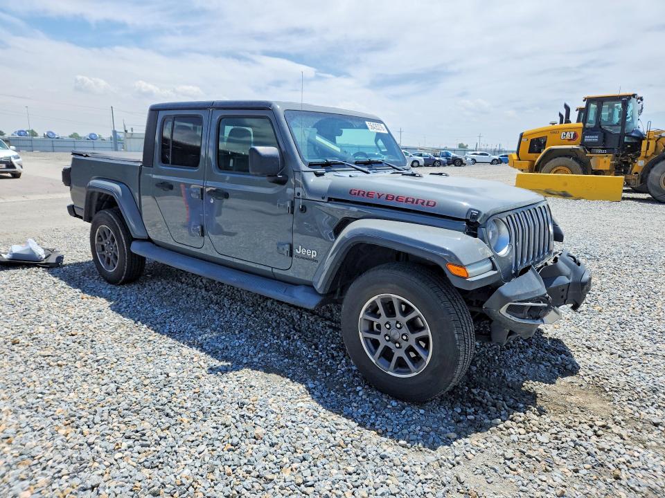 Продаж на аукціоні авто 2020 Jeep Gladiator, vin: 1C6HJTFG9LL217871, номер лоту: 56435276