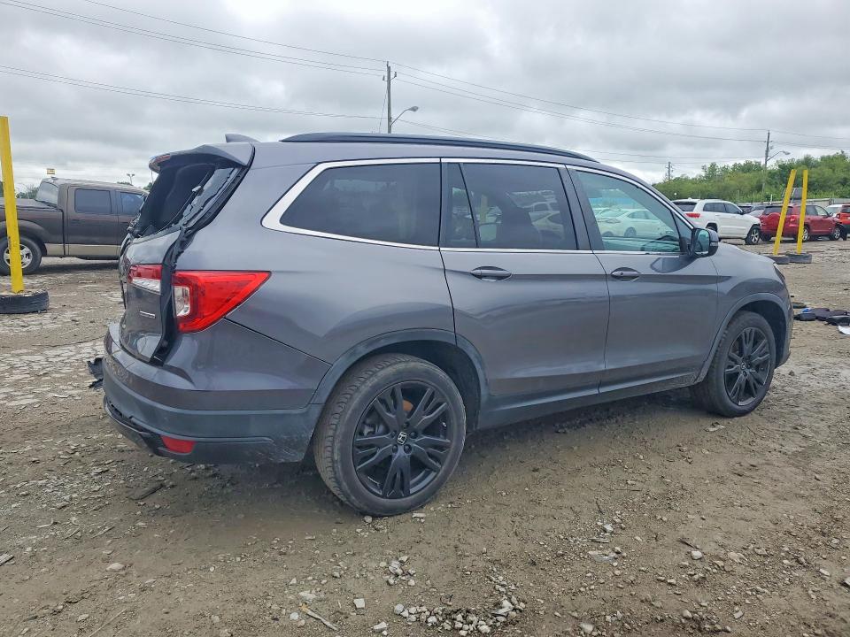 Продажа на аукционе авто 2021 Honda Pilot, vin: 5FNYF5H27MB047862, номер лота: 57898146