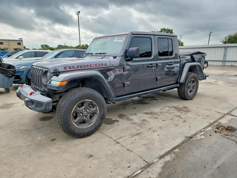 Продажа на аукционе авто 2021 Jeep Gladiator, vin: 1C6JJTBG9ML621357, номер лота: 55932306