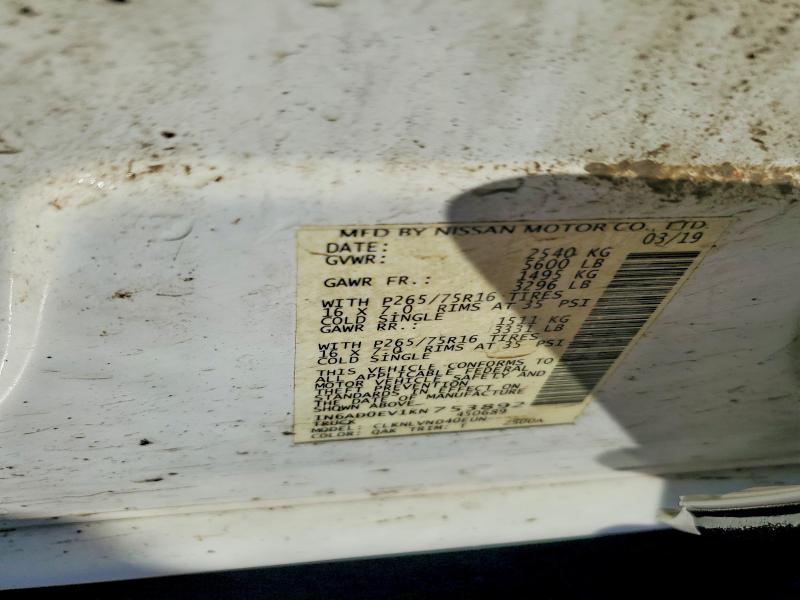 55908626 :رقم المزاد ، 1N6AD0EV1KN753892 vin ، 2019 Nissan Frontier مزاد بيع