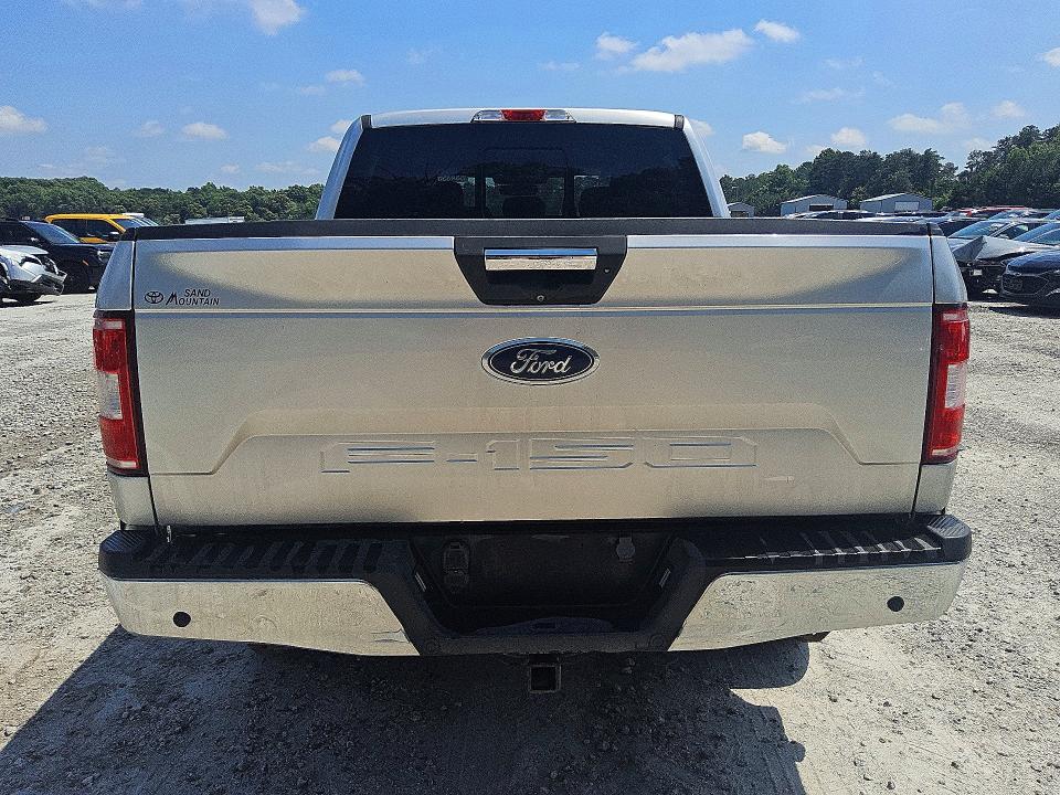 Продаж на аукціоні авто 2019 Ford F150, vin: 1FTEW1E54KFA52164, номер лоту: 55435596