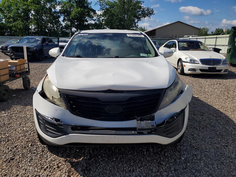 Продажа на аукционе авто 2012 Kia Sportage, vin: KNDPB3A20C7249257, номер лота: 57526146