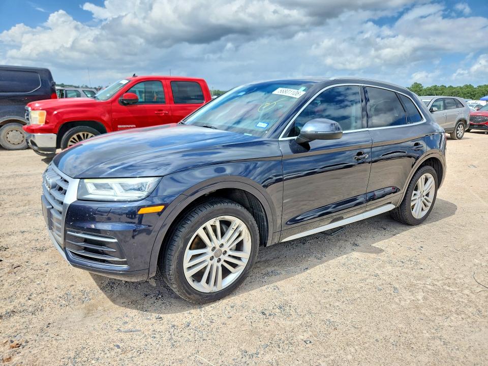 Продажа на аукционе авто 2018 Audi Q5, vin: WA1BNAFY0J2192646, номер лота: 56801106