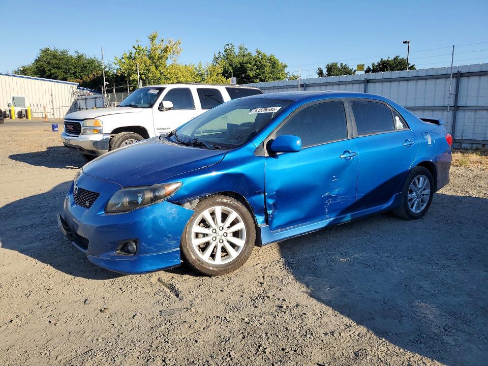 Продажа на аукционе авто 2010 Toyota Corolla, vin: 1NXBU4EE9AZ242249, номер лота: 57505586