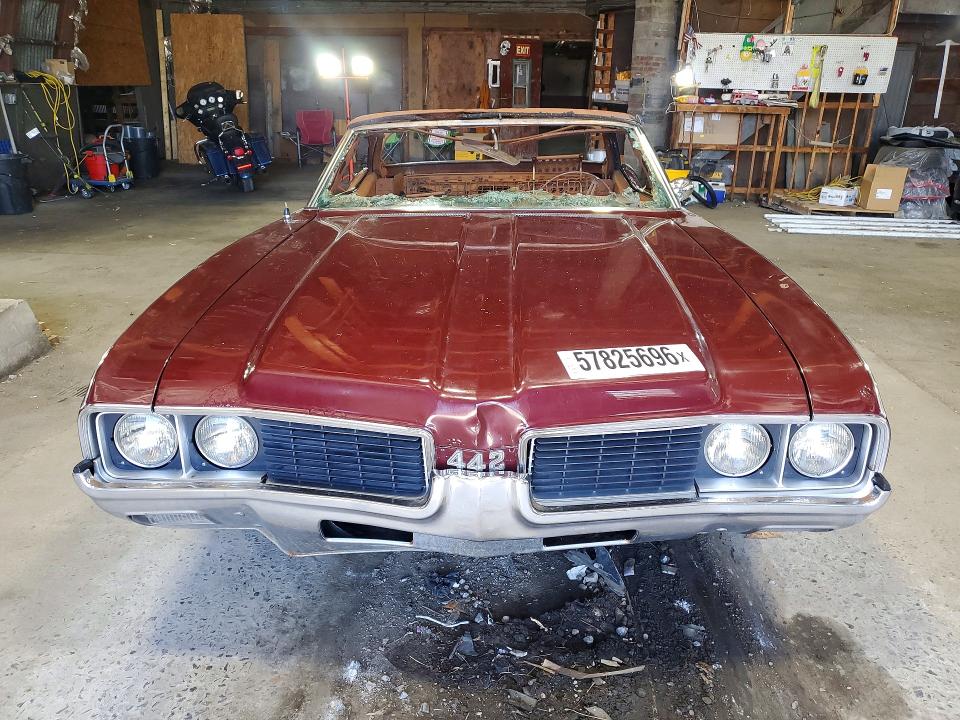Aukcja sprzedaży 1969 Oldsmobile 442, vin: 344679M396837, numer aukcji: 57825696