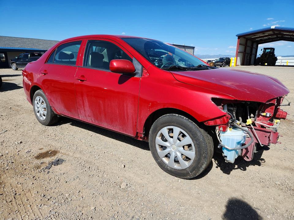 55130036 :رقم المزاد ، 1NXBU4EE5AZ349704 vin ، 2010 Toyota Corolla مزاد بيع