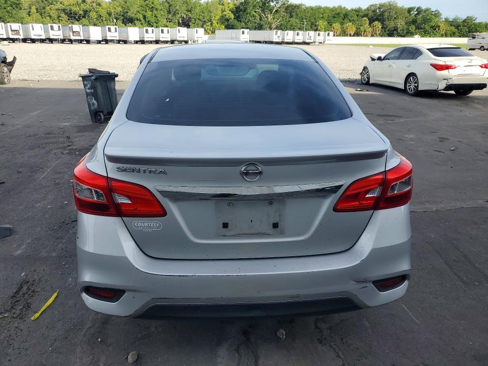 56035736 :رقم المزاد ، 3N1AB7AP6KY255198 vin ، 2019 Nissan Sentra مزاد بيع