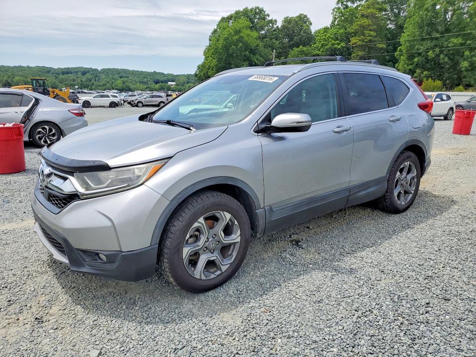 2017 Honda Cr-v მანქანა იყიდება აუქციონზე, vin: 2HKRW2H84HH647348, აუქციონის ნომერი: 58868016
