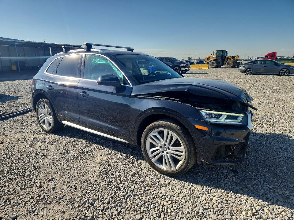 2018 Audi Q5 მანქანა იყიდება აუქციონზე, vin: WA1BNAFYXJ2224924, აუქციონის ნომერი: 57527636
