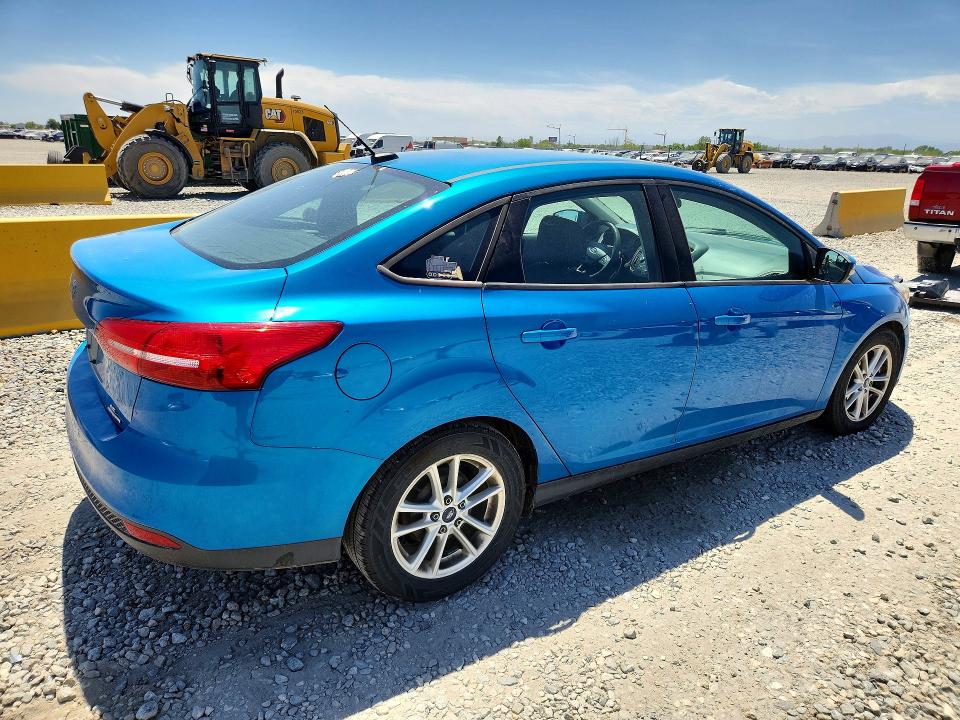 57445526 :رقم المزاد ، 1FADP3F24FL312956 vin ، 2015 Ford Focus مزاد بيع