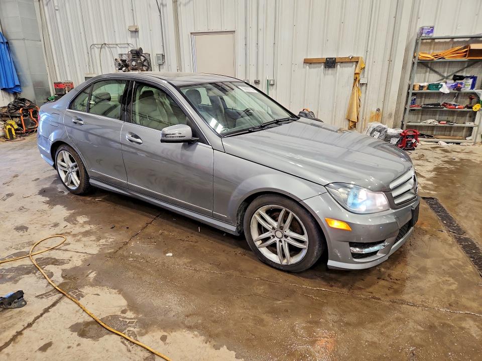 Aukcja sprzedaży 2012 Mercedes-benz C, vin: WDDGF8BB3CA706622, numer aukcji: 55597736