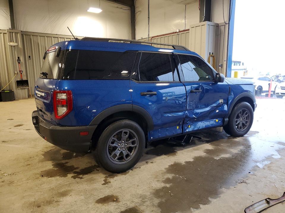 2024 Ford Bronco Sport მანქანა იყიდება აუქციონზე, vin: 3FMCR9B61RRE98825, აუქციონის ნომერი: 57882886