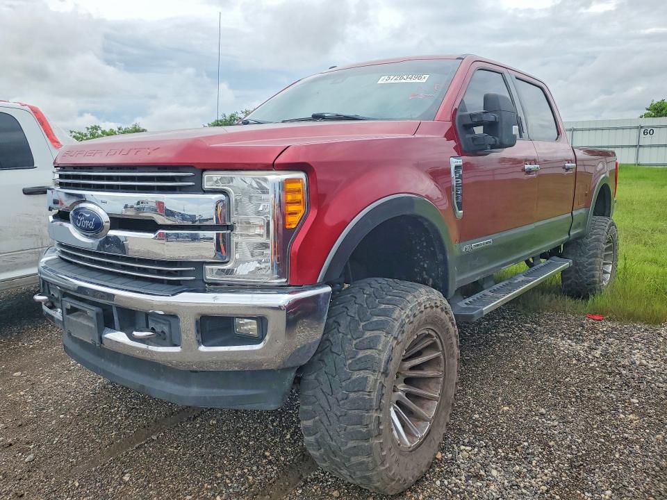 57263496 :رقم المزاد ، 1FT7W2BT5HEE54856 vin ، 2017 Ford F250 مزاد بيع