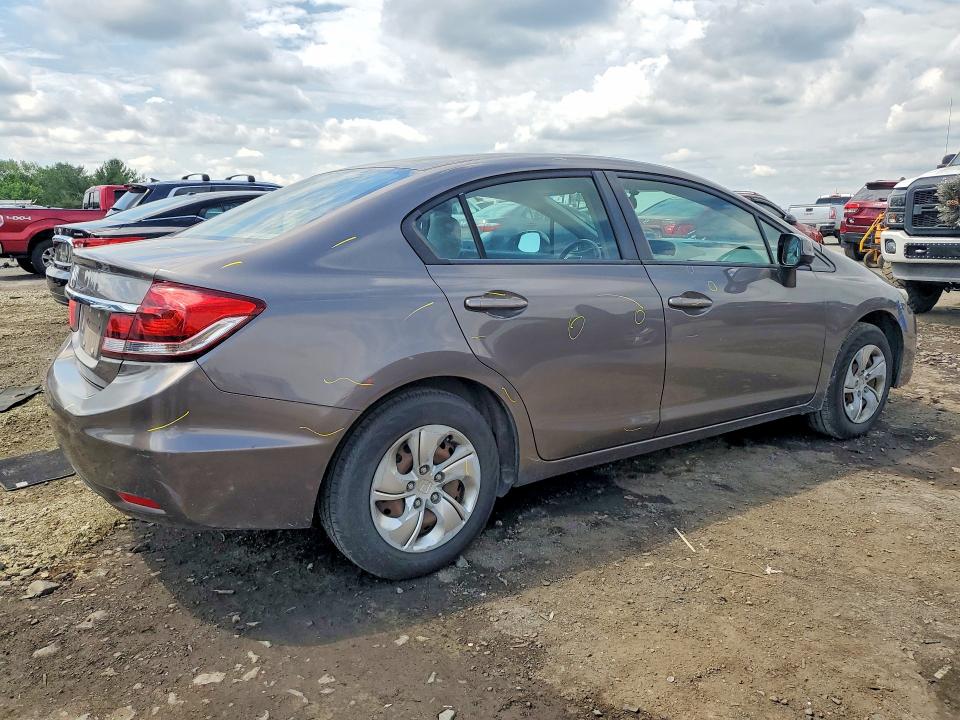 Продаж на аукціоні авто 2013 Honda Civic, vin: 19XFB2F52DE203293, номер лоту: 57720506