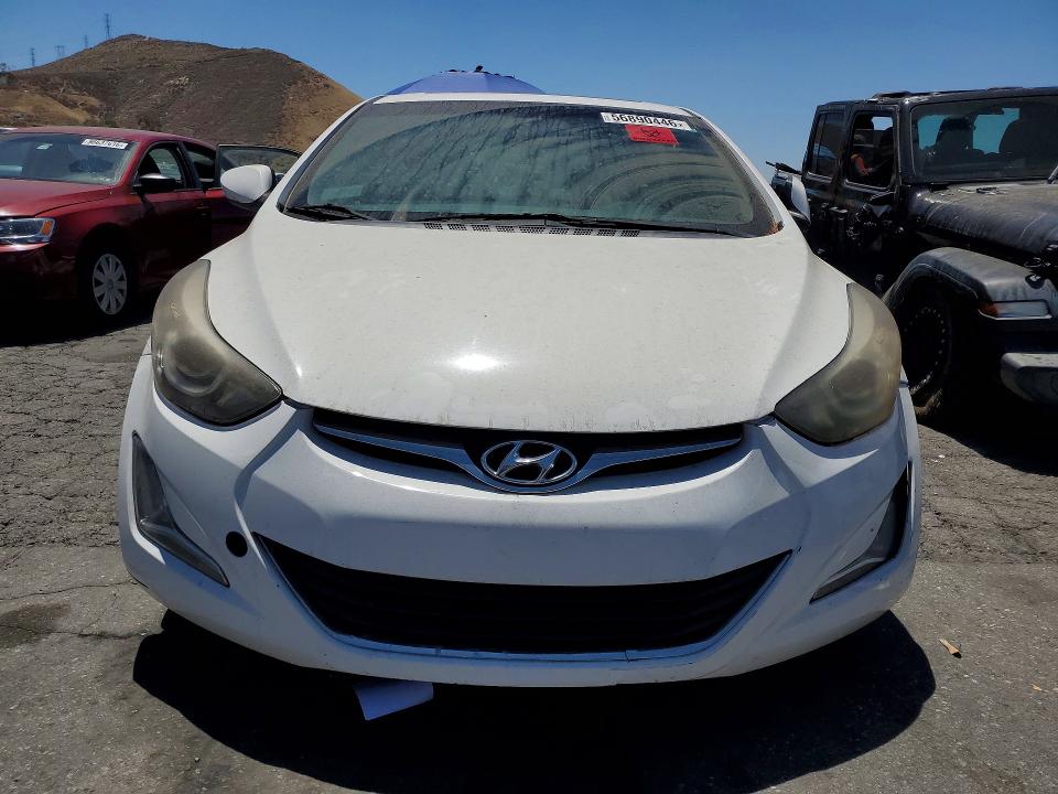 2015 Hyundai Elantra მანქანა იყიდება აუქციონზე, vin: KMHDH4AH0FU372716, აუქციონის ნომერი: 56890446