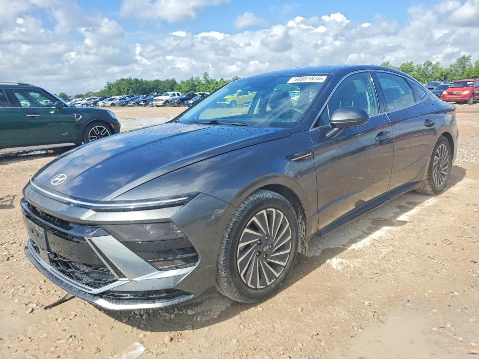 Auction sale of the 2024 Hyundai Sonata Hybrid, vin: KMHL34JJXRA099979, lot number: 56997856