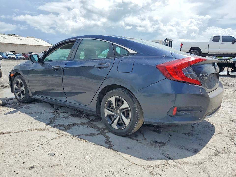 2019 Honda Civic მანქანა იყიდება აუქციონზე, vin: 19XFC2F64KE025163, აუქციონის ნომერი: 55809206