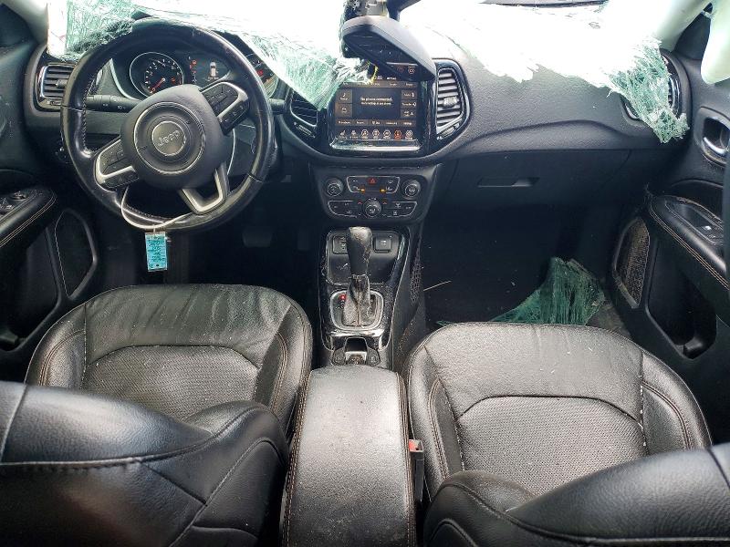Aukcja sprzedaży 2021 Jeep Compass, vin: 3C4NJCCB8MT548547, numer aukcji: 53851146
