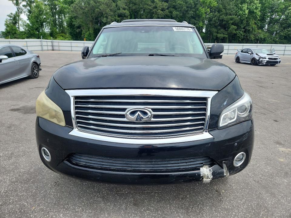 Продажа на аукционе авто 2012 Infiniti Qx56, vin: JN8AZ2NF6C9515107, номер лота: 56865176