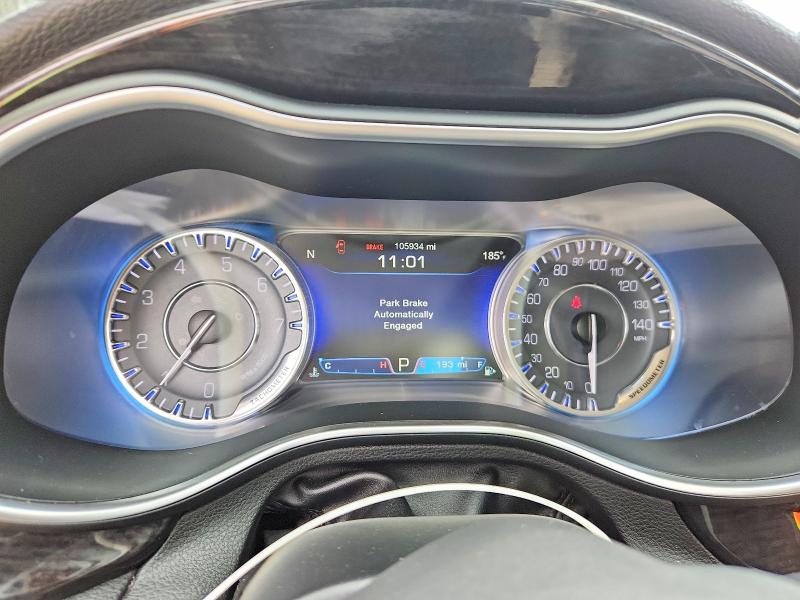 2016 Chrysler 200 მანქანა იყიდება აუქციონზე, vin: 1C3CCCCG1GN134435, აუქციონის ნომერი: 56317846