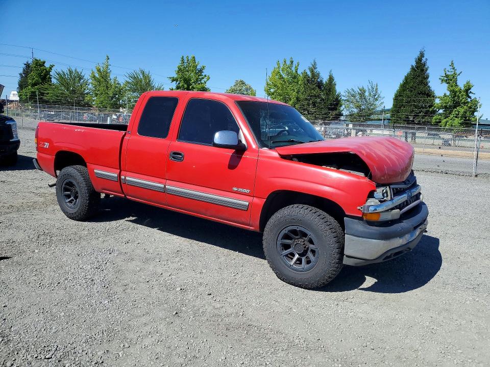 54894536 :رقم المزاد ، 1GCEK19T9XE232001 vin ، 1999 Chevrolet Silverado مزاد بيع