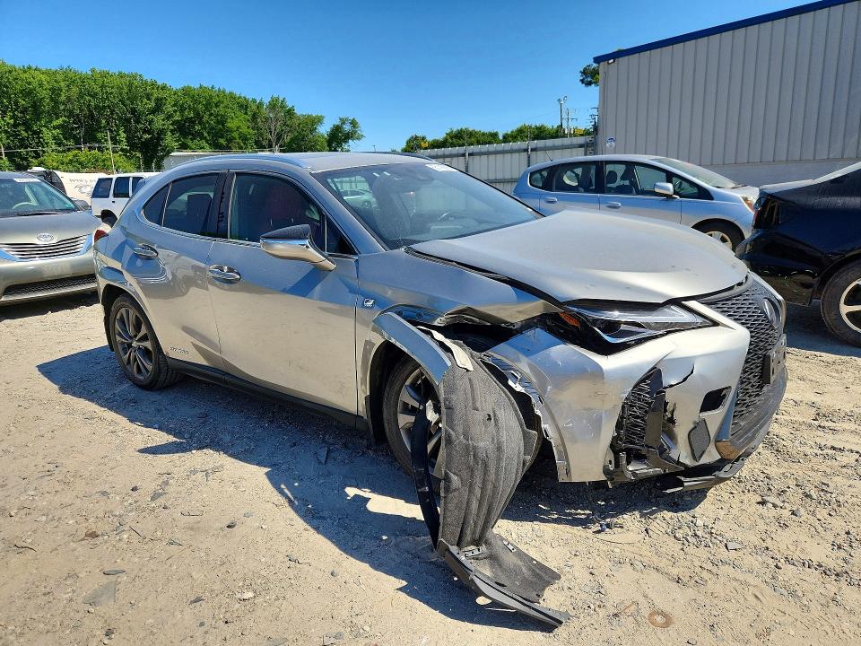 55146086 :رقم المزاد ، JTHR9JBH8N2057546 vin ، 2022 Lexus Ux 250h مزاد بيع